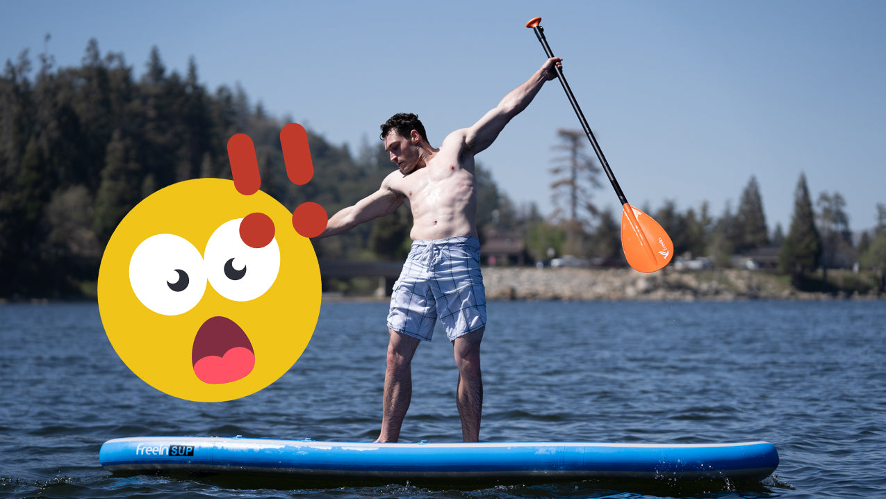 WHAT NOT TO DO WITH YOUR INFLATABLE SUP – FreeinSUP