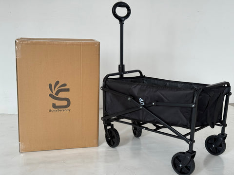 SunaSerenity foldable camping cart