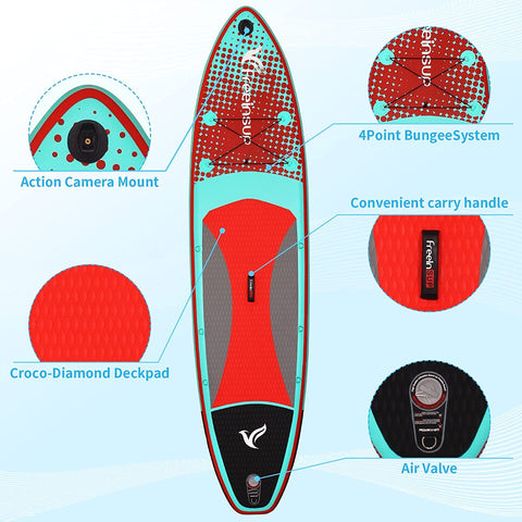 Freein 10'6 Inflatable Kayak SUP 2024