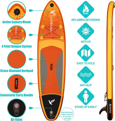 Freein 10'6 Inflatable Kayak SUP 2024