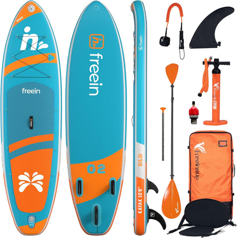 Freein 10'6 Inflatable Kayak SUP