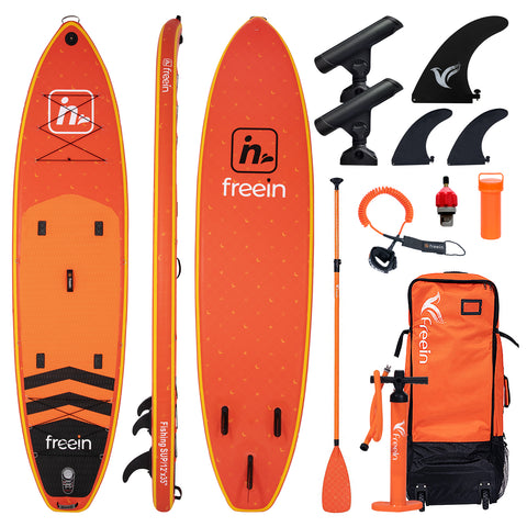 Freein 12' Inflatable Fishing SUP