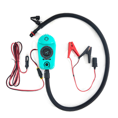 Freein 12V Electric Pump For Inflatable SUP | Light Blue