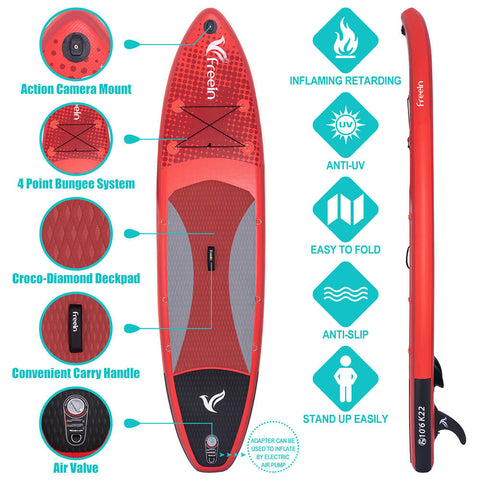 Freein 10'6 Inflatable Kayak SUP 2024