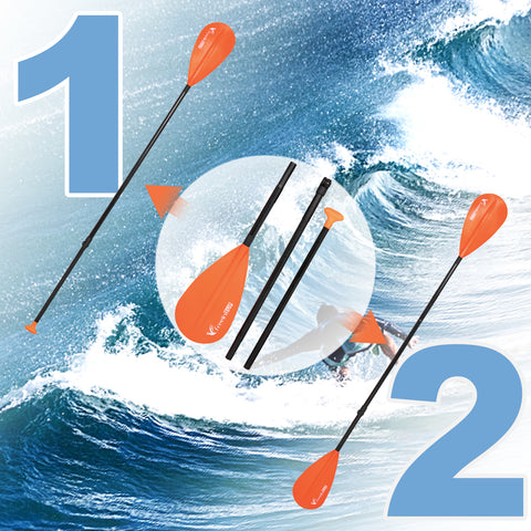 Freein 12' Inflatable Fishing SUP