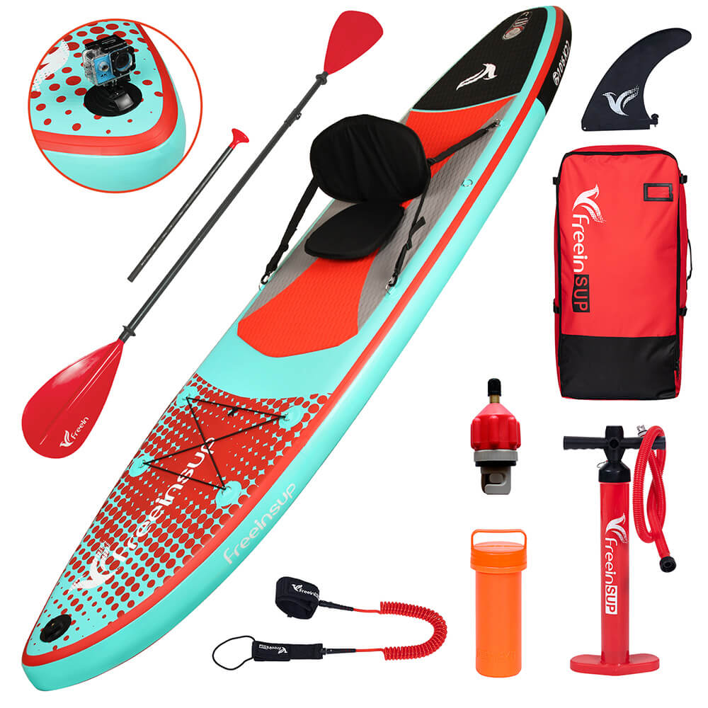 Freein 10'6 Inflatable Paddle Board With Seat | Inflatable Paddle Board ...
